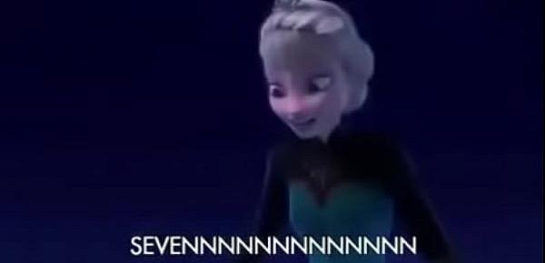  ELSA SCREMING BECAUSE OF THE MULTIPLE DICK IN HER ASS